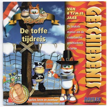 Redcat - De Toffe Tijdreis, Spelcomputers en Games, Verzenden, Nieuw