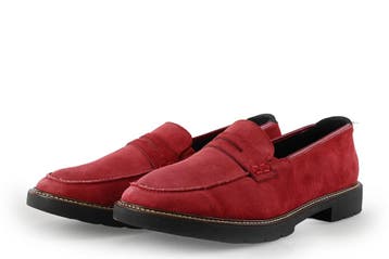 Ara Loafers in maat 41 Rood, Verzenden, Overige typen, Zo goed als nieuw, Ara
