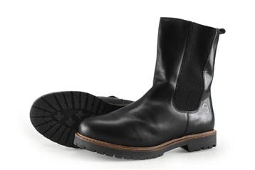 Travelin Chelsea boots in maat 42 Zwart, Verzenden, Zwart, Boots, Zo goed als nieuw