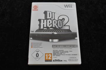 DJ Hero 2 Nintendo Wii, Spelcomputers en Games, Verzenden, Nieuw