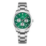 BUGOLINI Clover - Stalen Horloge – MIYOTA Quartz Uurwerk, Verzenden, Nieuw