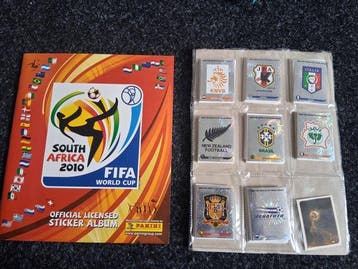 Panini World Cup South Africa 2010 - Empty album + complete, Nieuw