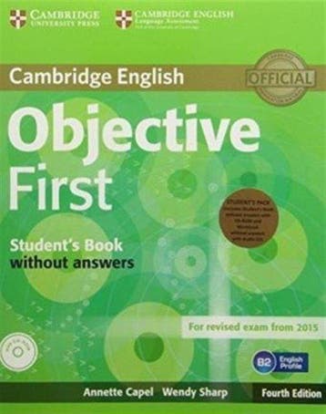Objective First 4E Students Pack - Annette Capel, Boeken, Verzenden, Gelezen, Annette Capel