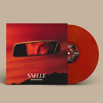 Snelle - Binnenspiegel - Rood Vinyl - LP, Cd's en Dvd's, Vinyl | Overige Vinyl, Ophalen of Verzenden, Nieuw in verpakking