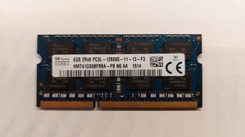 SK hynix HMT41GS6BFR8A-PB – 8GB DDR3 1600MHz DIMM Desktop, Ophalen of Verzenden, Nieuw