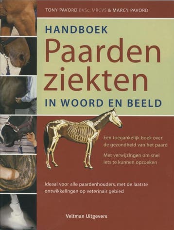 Handboek paardenziekten, in woord en beeld - T. Pavord, Verzenden, Gelezen, T. Pavord