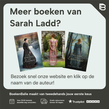 De erfgename van Winterwood - Sarah Ladd 9789043531627, Boeken, Verzenden, Gelezen, Sarah Ladd