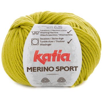 Katia Concept Merino Sport - 57 pistachegroen - Wol Garen, Ophalen of Verzenden, Nieuw
