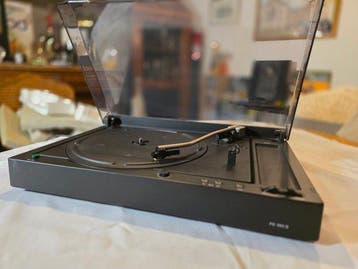 Braun - PS 550 S Platenspeler, Nieuw