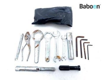 Gereedschapset Suzuki GSX R 750 2008-2010 (GSXR750 K8/K9/L0), Verzenden, Gebruikt