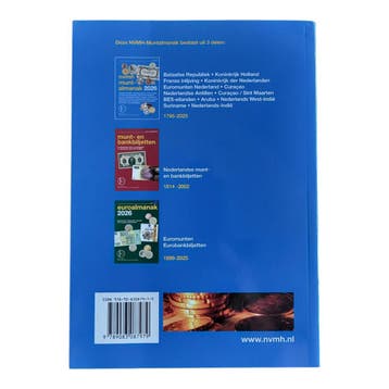 NVMH MUNTALMANAK 2026 (Gratis verzending), Postzegels en Munten, Munten en Bankbiljetten | Toebehoren, Ophalen of Verzenden, Boek of Naslagwerk