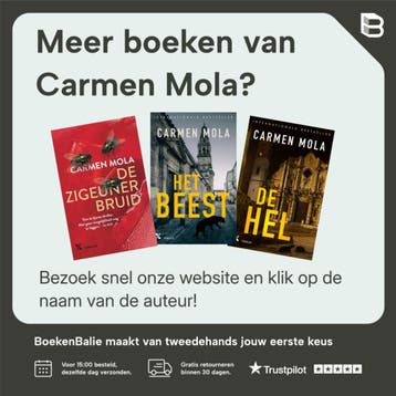 Het jaar van het varken / Elena Blanco / 3 - Carmen Mola, Boeken, Verzenden, Gelezen, Carmen Mola