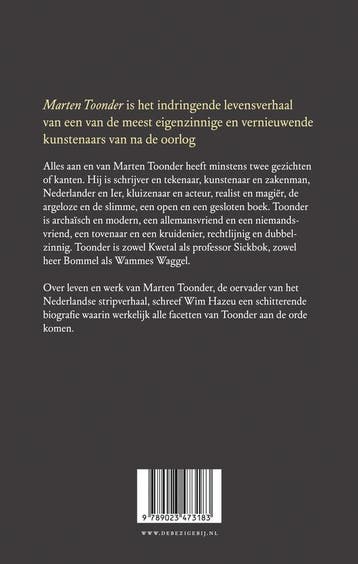 Marten Toonder 9789023473183 Wim Hazeu, Verzenden, Gelezen, Wim Hazeu