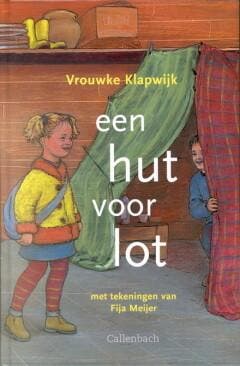 Een hut voor Lot - Vrouwke Klapwijk 9789026610370, Boeken, Kinderboeken | Jeugd | onder 10 jaar, Verzenden, Gelezen, Vrouwke Klapwijk