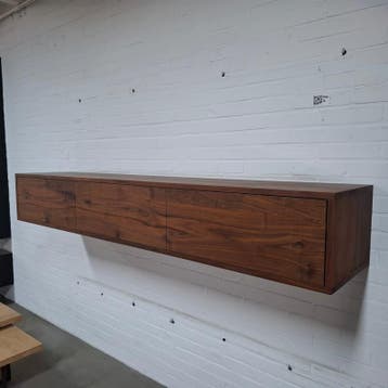 Zwevend TV meubel, Nieuw