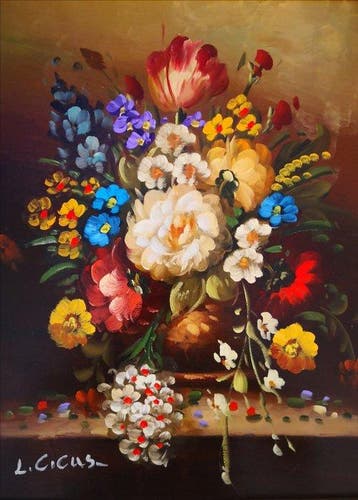 Marco Casci in Arte L. Cicas (XX-XXI) - I Colori dei Fiori
