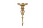 Barokke wandconsole SCALA 60cm goud metalen wandplank, Ophalen of Verzenden, Nieuw