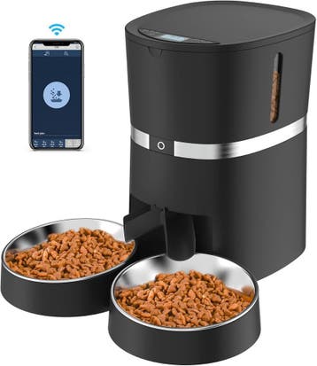 Smart Voerbak 4L | App-gestuurd | Laatste Stuk! 29% Korting, Dieren en Toebehoren, Kattenvoerbakken en Drinkbakken, Ophalen of Verzenden