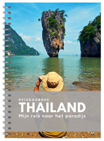 Reisdagboek Thailand | Anika Redhed | Nieuw, Ophalen of Verzenden, Nieuw, Anika Redhed