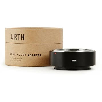 Urth Lens Mount Adapter: Compatible w/ Konica Ar Lens To, Ophalen of Verzenden, Nieuw, Overige typen