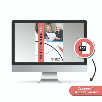 Wft Pensioen PE samenvatting 2024-2025, Boeken, Verzenden, Nieuw, Niet van toepassing, WFTsamenvattingen