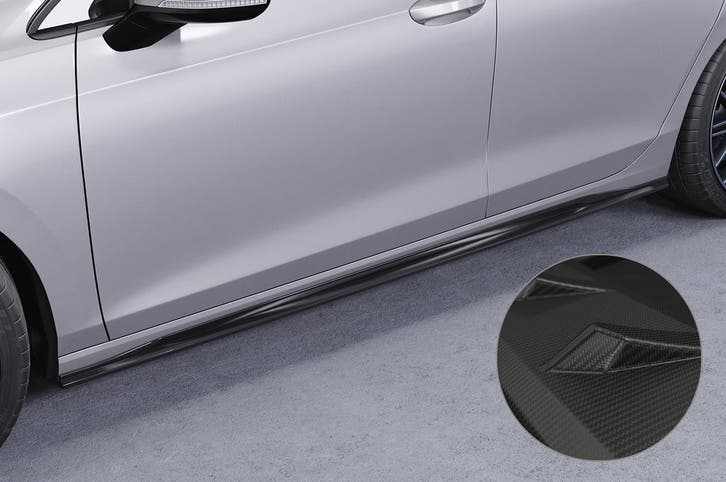 Zijskirts voor VW Golf 8 (Type CD) SS467-M, Auto-onderdelen, Carrosserie en Plaatwerk, Nieuw, Verzenden