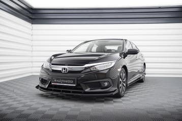 Maxton Front Flaps Honda Civic Sedan Mk10, Verzenden