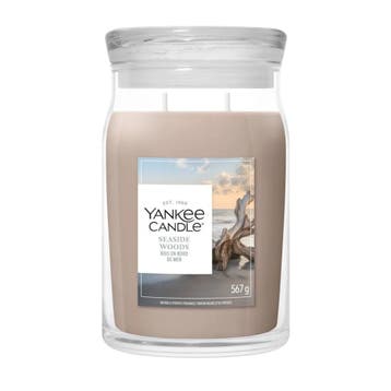 Yankee Candle Seaside Woods Large Jar - 567gr, Ophalen of Verzenden, Nieuw, Overige typen