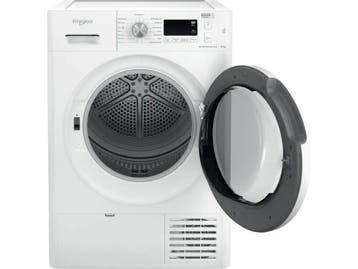 WHIRLPOOL FFTM1182NL - Warmtepompdroger - 8 Kg - Freshcare+, Verzenden, Zo goed als nieuw
