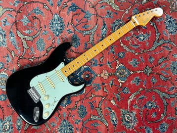 Fender Custom Shop Postmodern NOS Stratocaster 2016 Black, Ophalen of Verzenden, Gebruikt, Solid body, Fender