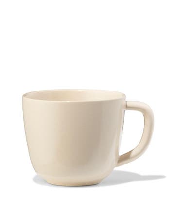 HEMA Koffiekopje 185ml Puur aardewerk gebroken wit, Huis en Inrichting, Keuken | Servies, Verzenden, Nieuw