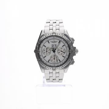 Breitling Crosswind Special; A44355; Automatisch heren ho..., Ophalen of Verzenden, Zo goed als nieuw, Overige materialen, Overige merken
