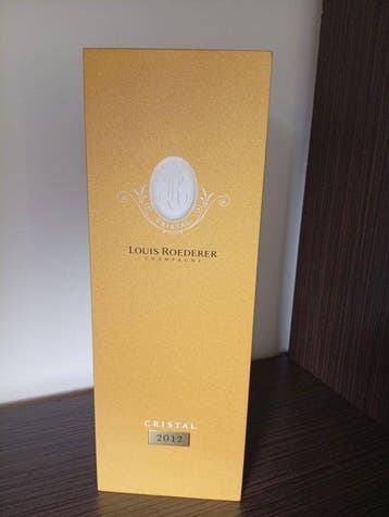 2012 Louis Roederer, Cristal - Champagne Brut - 1 Magnum, Verzamelen, Wijnen, Nieuw