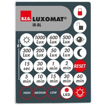 BEG Luxomat Accessoires Bewegingssensor - 93055, Verzenden, Nieuw, Overige typen