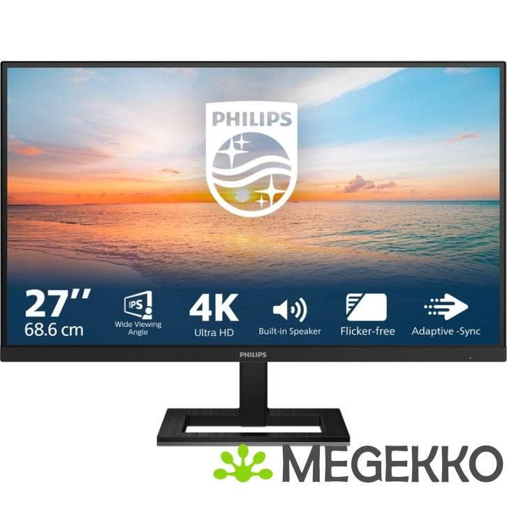 Philips 1000 Series 27E1N1800AE/00 27  4K Ultra HD IPS, Computers en Software, Monitoren, Nieuw, Verzenden