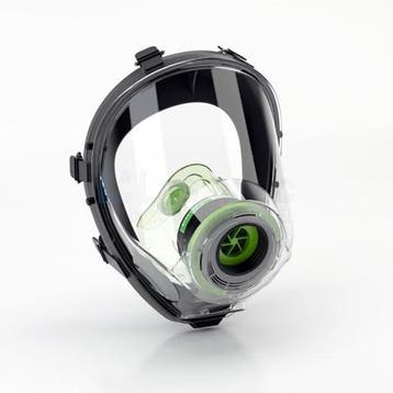 BLS 5150 Volgelaatsmasker / Gasmasker met 40MM EN 148-1...., Doe-het-zelf en Verbouw, Ophalen of Verzenden, Nieuw, Volgelaatsmaskers