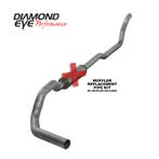 Diamond Eye KIT 4in TB MFLR RPLCMENT PIPE SGL AL: 2-WHEEL, Ophalen of Verzenden, Nieuw