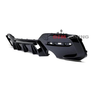 BMW Performance Diffuser F20 F21 | M135i M140i look | 15-20, Nieuw, Ophalen of Verzenden, Achter, Bumper