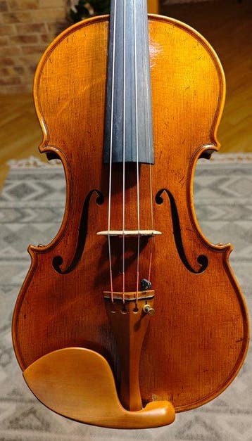 Johann Augustin Wagner (certified) - Guarneri - - Viool -, Nieuw