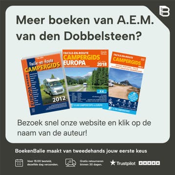 Facile-en-Route Campergids / 1 / Facile-en-Route, Verzenden, Zo goed als nieuw, A.E.M. van den Dobbelsteen