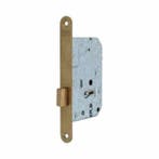 Deurbeslag | Kastslot | Nemef | 55 mm (Klavier, Messing), Verzenden, Nieuw