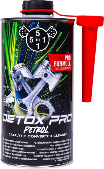 5in1 Petrol Detox Pro 1Liter - Benzine Reiniger en, Ophalen of Verzenden, Zo goed als nieuw
