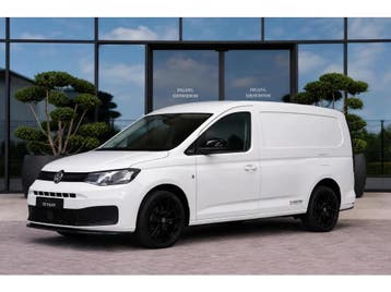 Zakelijke lease - Volkswagen Caddy Cargo Maxi 1.5 TSI, Automaat, Stof, Gebruikt, Grijs