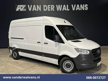 Mercedes-Benz Sprinter | 211 CDI 115pk L2H2 Euro6 Airco |, Gebruikt, Euro 6, Wit, Mercedes-Benz