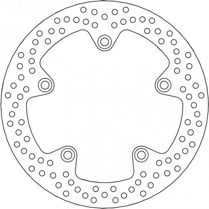BMW Moto Master Remschijf achter HALO, Motoren, Onderdelen | BMW, Ophalen of Verzenden