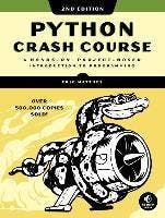 Python Crash Course 2nd Edition 9781593279288, Boeken, Zo goed als nieuw