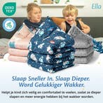2dekans | Ella Verzwaringsdeken Kind 2,4kg - OEKO-TEX Katoen, Sport en Fitness, Gezondheidsproducten en Wellness, Ophalen of Verzenden