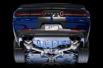 AWE Tuning 2015+ Dodge Challenger 6.4L/6.2L Non-Resonated, Ophalen of Verzenden, Nieuw