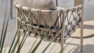 Manolo Piacenza dining tuinset 180x95xH75 cm 5 delig, Ophalen of Verzenden, Nieuw