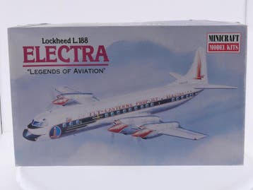 Schaal 1:144 Minicraft 14444 Lockheed L.188 Electra Easte..., Ophalen of Verzenden, Nieuw
